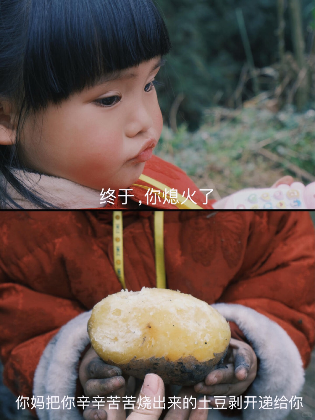 🆘绝了，从没吃过这么黑黢喷香的大洋芋😂 图9