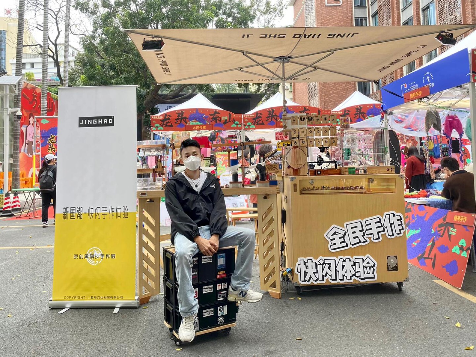 不到百元的周转箱多用改装 图6