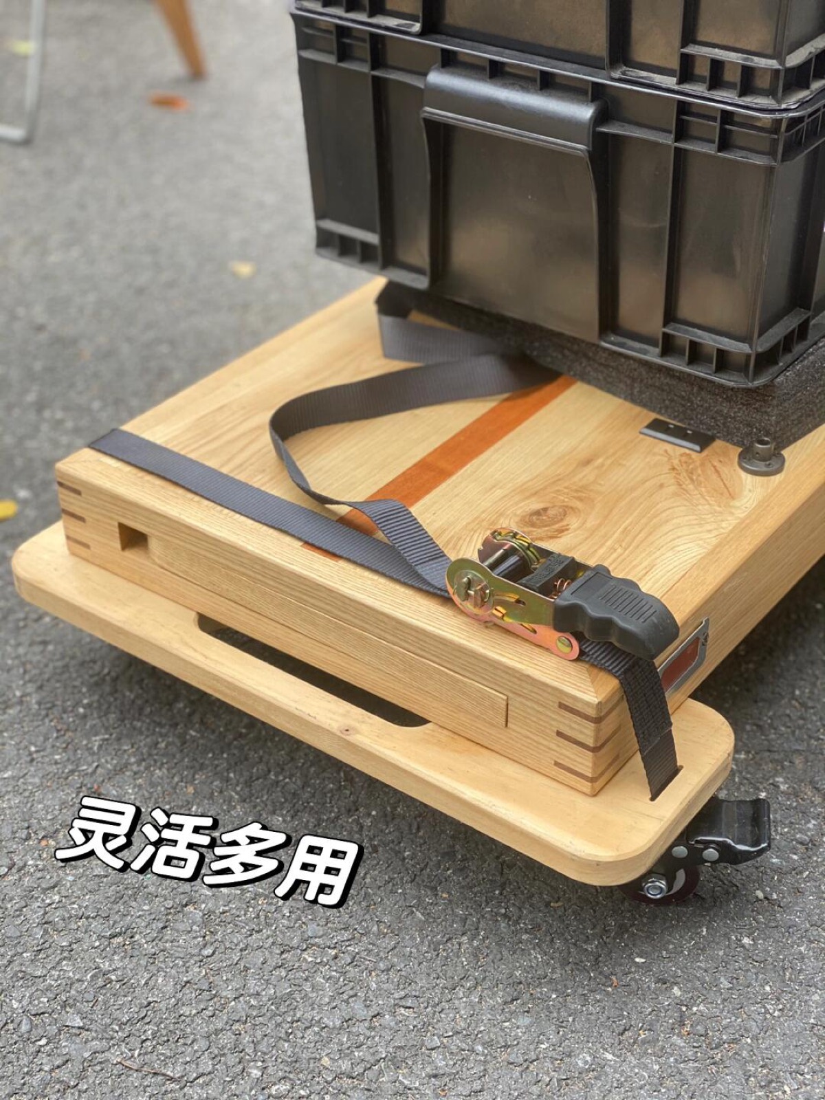 不到百元的周转箱多用改装 图8