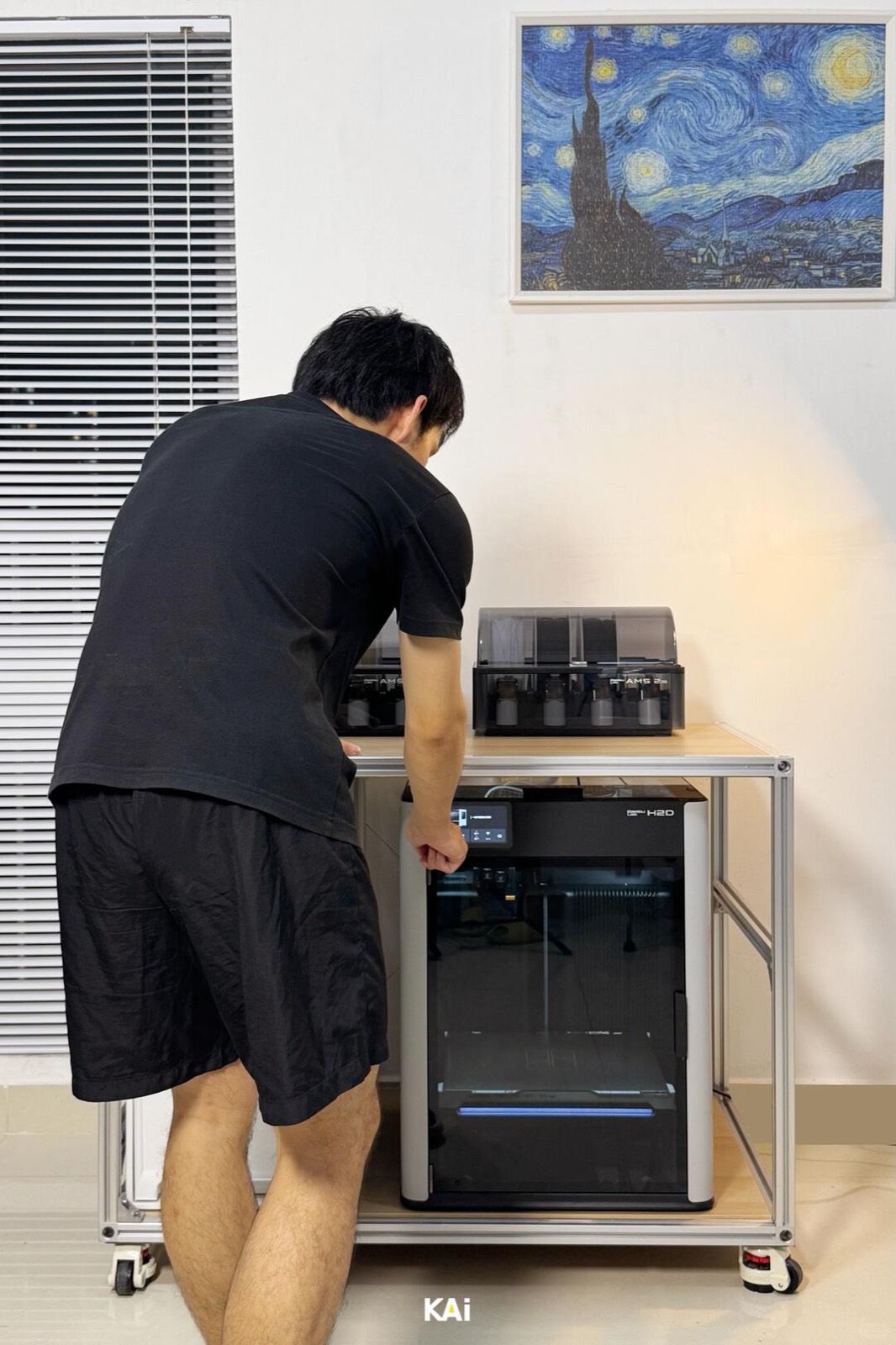 论3D打印机工作台，只有铝型材和其他 图4