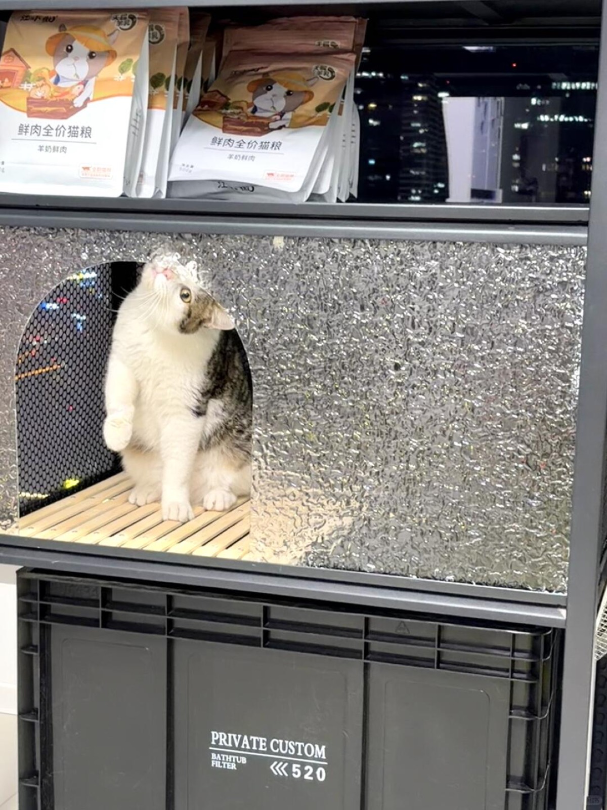 自制猫砂盆教程来啦，看最后一张 图3