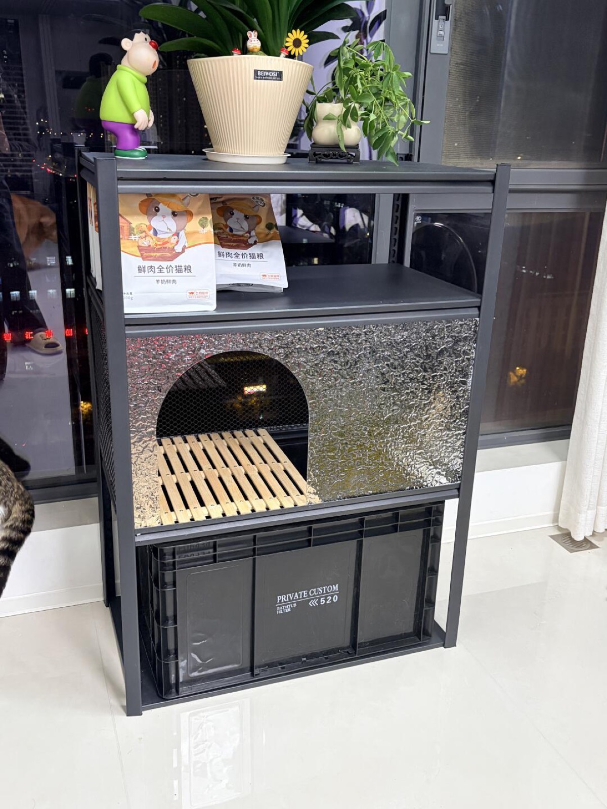 自制猫砂盆教程来啦，看最后一张 图4