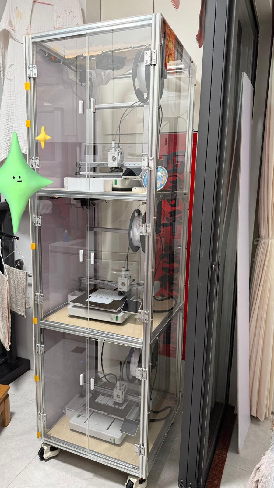 3D打印机封箱 图1