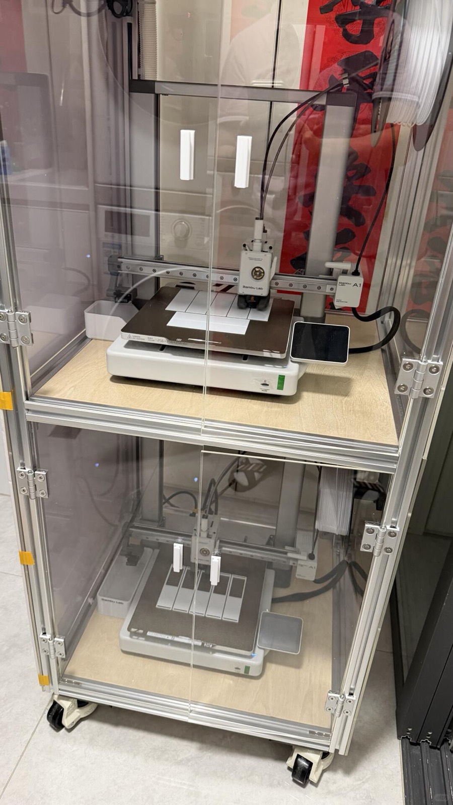 3D打印机封箱 图3