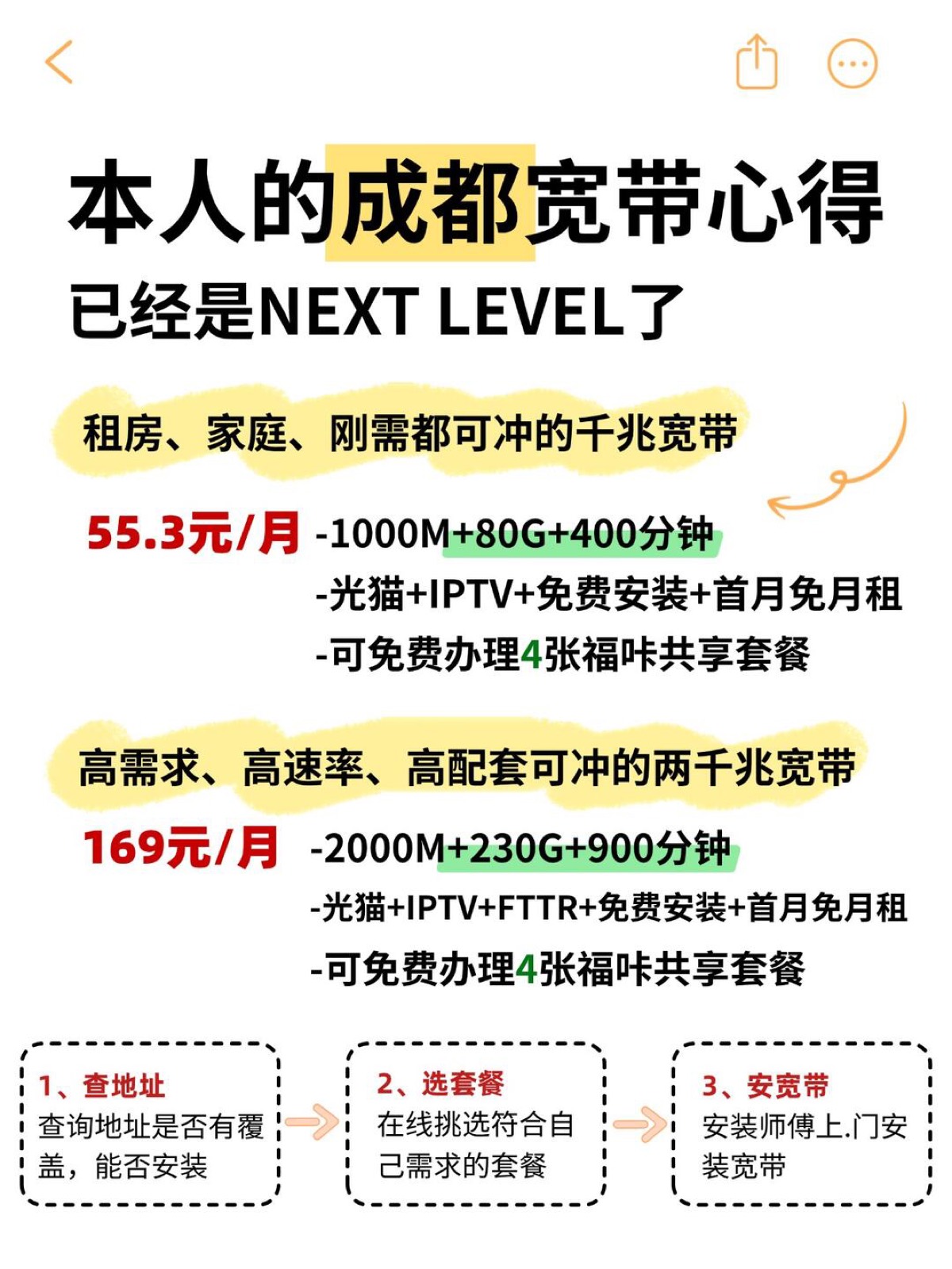 成都宽带卷到大气层了!谢告知 已换网 图1