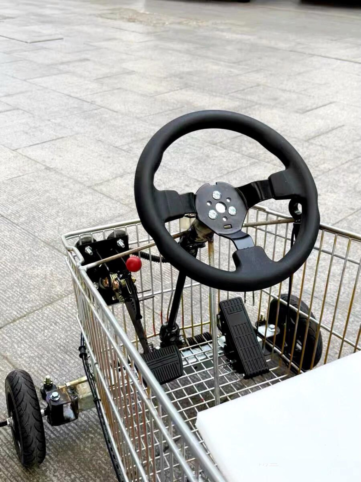 我的手搓购物车卡丁车，你有吗？ 图2
