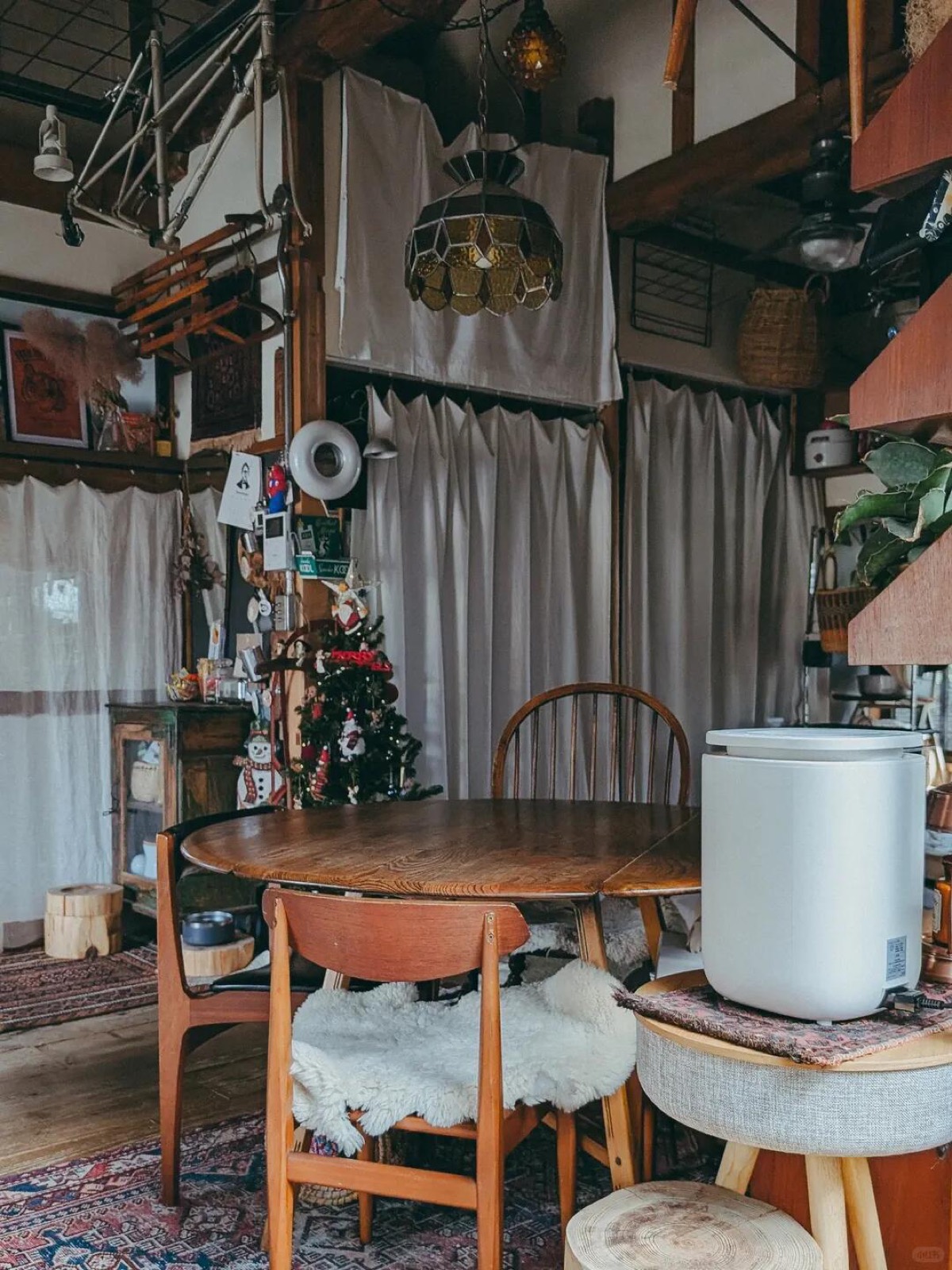1000个有趣的家｜日本博主极繁主义的平屋 图13