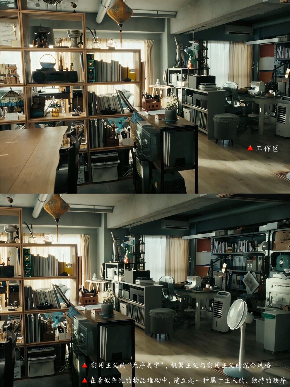 “松隆子”的家：乱中有序的实用主义天花板 图2