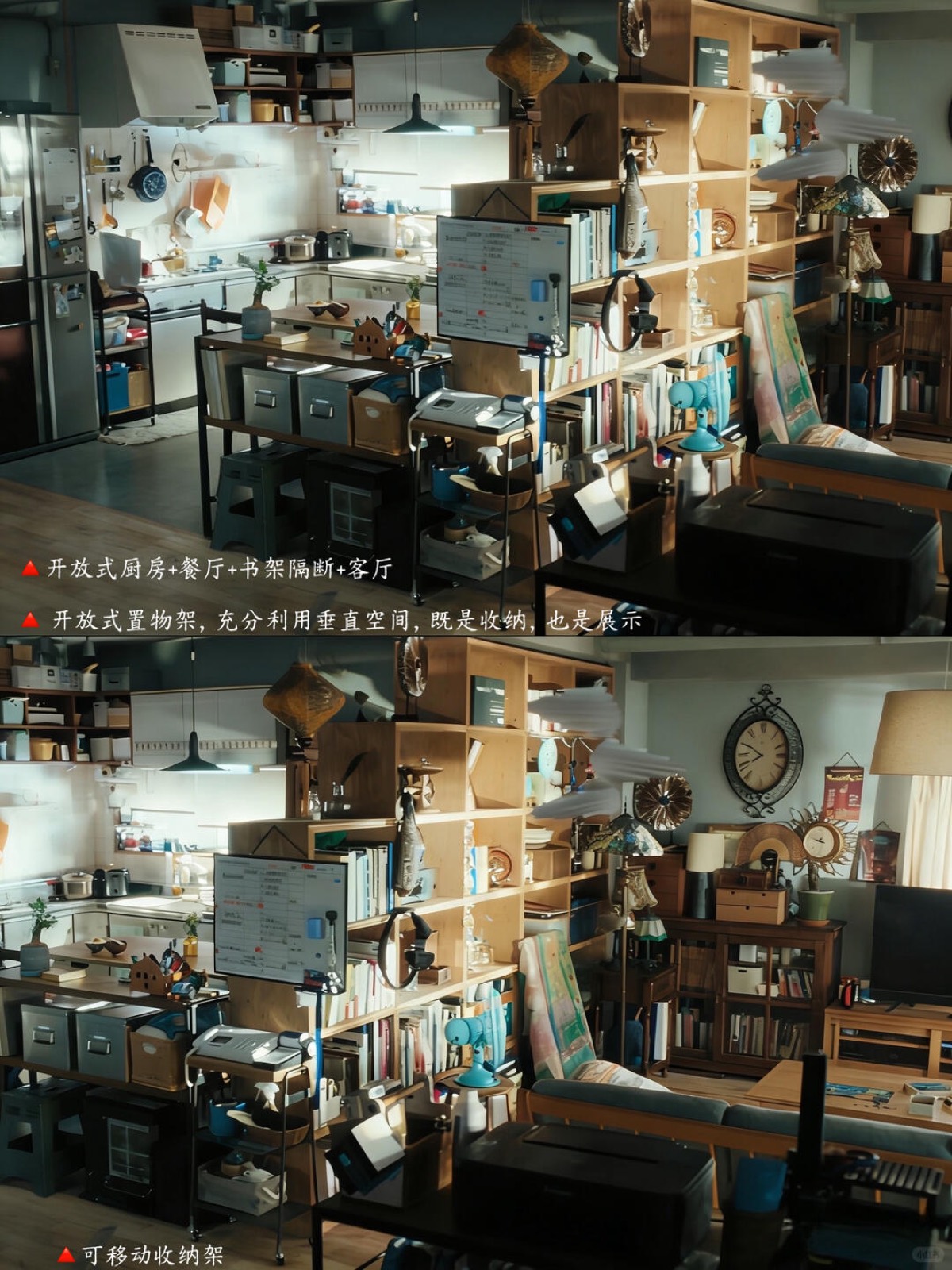 “松隆子”的家：乱中有序的实用主义天花板 图4